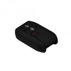 Husa pentru cheie Suzuki Dzire, Ertiga, Ignis, Jimmy - Techsuit Car Key Case (1018.02) - Black - Img 3