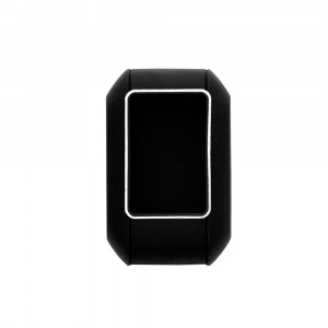 Husa pentru cheie Suzuki Swift, Vitara, Ertiga - Techsuit Car Key Case (3014.14) - White - Img 1