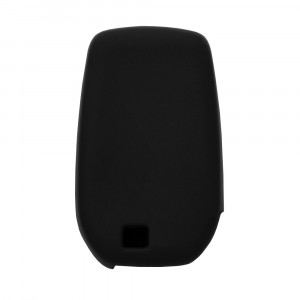 Husa pentru cheie Toyota Fortuner, Hilux - Techsuit Car Key Case (1015.06) - Black - Img 2