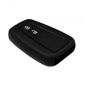 Husa pentru cheie Toyota Izoa, C-HR - Techsuit Car Key Case (1015.15) - Black - Img 3