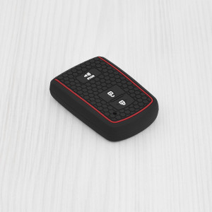 Husa pentru cheie Toyota Prius C, Prius V, RAV4, Tundra, 4Runner - Techsuit Car Key Case (2032.01) - Black - Img 3