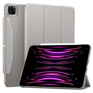Husa pentru iPad Pro 12.9 (2021 / 2022) - ESR Ascend Trifold - Grey - Img 1