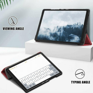 Husa pentru Samsung Galaxy Tab A7 Lite - Techsuit FoldPro - Rosu - Img 4