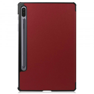 Husa pentru Samsung Galaxy Tab S7 FE - Techsuit FoldPro - Red - Img 3