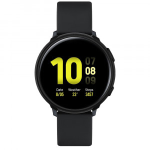 Husa pentru Samsung Galaxy Watch Active 2 (44mm) - Spigen Liquid Air - Matte Black - Img 4