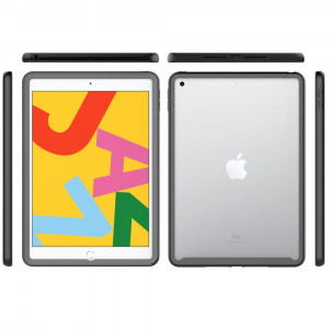 Husa tableta iPad 10.2 (2019 / 2020 / 2021) + Folie - Techsuit Defense360 Pro - Black - Img 2
