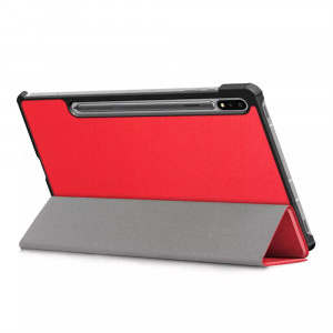 Husa tableta Samsung Galaxy Tab S7 / S8 - Techsuit FoldPro - Red - Img 2