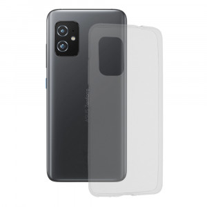 Husa telefon Asus Zenfone 8 - Techsuit Clear Silicone - Transparenta - Img 1