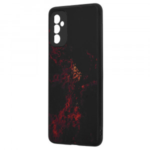 Husa telefon Galaxy M52 5G - Techsuit Glaze Series - Red Nebula - Img 3