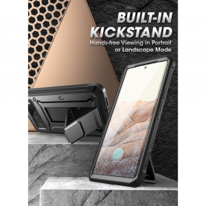 Husa telefon Google Pixel 6 Pro - Supcase Unicorn Beetle Pro - Black - Img 3
