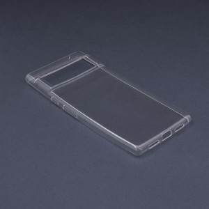 Husa telefon Google Pixel 6 Pro - Techsuit Clear Silicone - Transparenta - Img 2