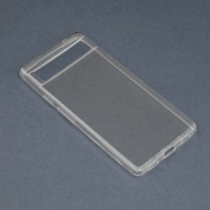 Husa telefon Google Pixel 6a - Techsuit Clear Silicone - Transparent - Img 2