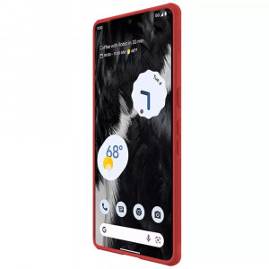 Husa telefon Google Pixel 7 - Nillkin Super Frosted Shield Pro - Red - Img 4