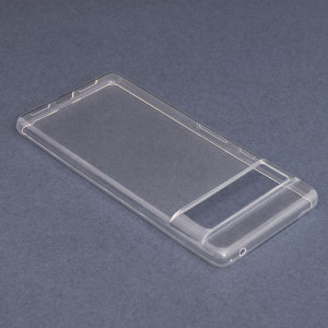 Husa telefon Google Pixel 7 - Techsuit Clear Silicone - Transparenta - Img 3