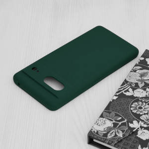 Husa telefon Google Pixel 7 - Techsuit Soft Edge Silicone - Dark Green - Img 4