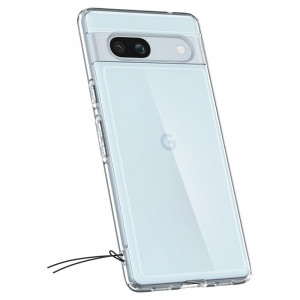 Husa telefon Google Pixel 7a - Spigen Ultra Hybrid - Clear - Img 4