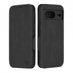 Husa telefon Google Pixel 8 Techsuit Safe Wallet Plus, Black - Img 1