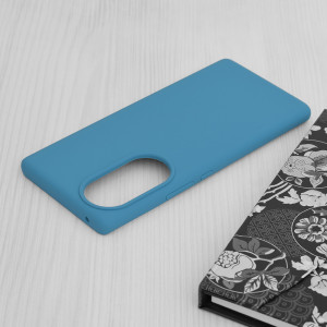 Husa telefon Honor 70 - Techsuit Soft Edge Silicone - Denim Blue - Img 3