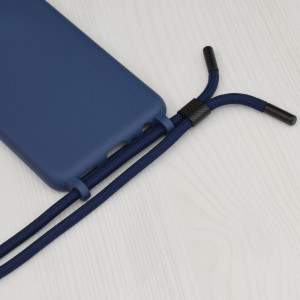 Husa telefon Honor Magic5 Lite - Techsuit Crossbody Lanyard - Blue - Img 2