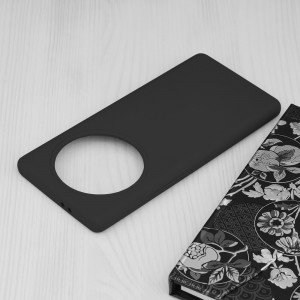 Husa telefon Honor Magic5 Lite - Techsuit Soft Edge Silicone - Black - Img 3