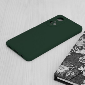 Husa telefon Honor X7 - Techsuit Soft Edge Silicone - Dark Green - Img 2