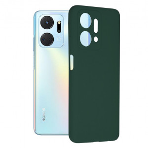 Husa telefon Honor X7a - Techsuit Soft Edge Silicone - Dark Green