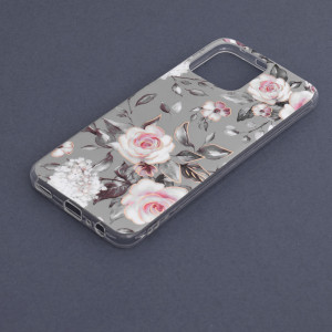 Husa telefon Honor X8 - Techsuit Marble Series - Bloom of Ruth Gray - Img 2