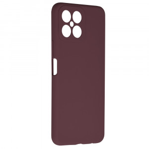 Husa telefon Honor X8 - Techsuit Soft Edge Silicone - Plum Violet - Img 2
