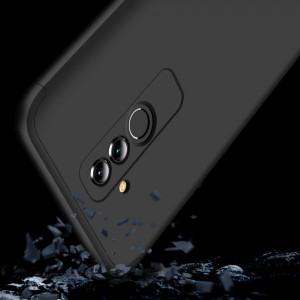 Husa telefon Huawei Mate 20 Lite + Folie - GKK 360 - Black - Img 3