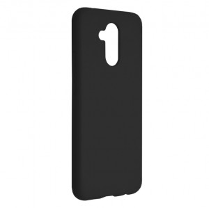 Husa telefon Huawei Mate 20 Lite - Techsuit Soft Edge Silicone - Black - Img 2