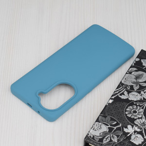 Husa telefon Huawei nova 10 Pro - Techsuit Soft Edge Silicone - Denim Blue - Img 4