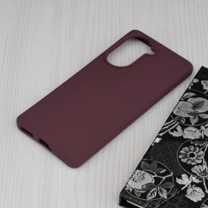 Husa telefon Huawei nova 10 Pro - Techsuit Soft Edge Silicone - Plum Violet - Img 3