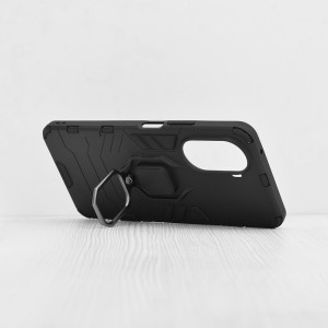 Husa telefon Huawei nova 10 SE - Techsuit Silicone Shield - Black - Img 2