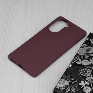 Husa telefon Huawei nova 10 - Techsuit Soft Edge Silicone - Plum Violet - Img 3