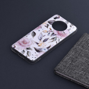 Husa telefon Huawei nova 8i / Honor 50 Lite - Techsuit Marble Series - Chloe White - Img 4