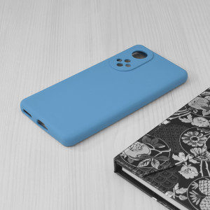 Husa telefon Huawei nova 9 / Honor 50 - Techsuit Soft Edge Silicone - Denim Blue - Img 3