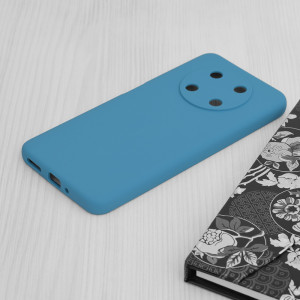 Husa telefon Huawei nova Y90 - Techsuit Soft Edge Silicone - Denim Blue - Img 2