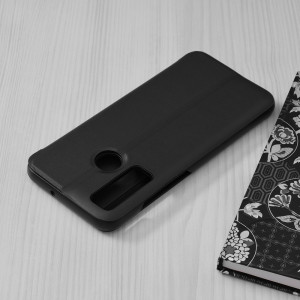 Husa telefon Huawei P Smart 2019 / P Smart 2020 / Honor 10 Lite - Techsuit eFold Series - Black - Img 2