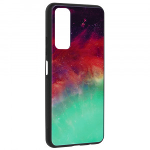 Husa telefon Huawei P Smart 2021 - Techsuit Glaze Series - Fiery Ocean - Img 2