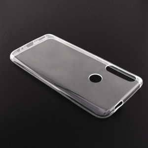 Husa telefon Huawei P Smart Z - Techsuit Clear Silicone - Transparenta - Img 3