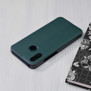 Husa telefon Huawei P20 Lite - Techsuit eFold Series - Dark Green - Img 2