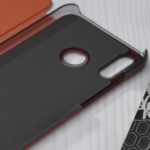 Husa telefon Huawei P20 Lite - Techsuit eFold Series - Orange - Img 2
