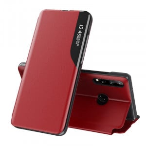 Husa telefon Huawei P30 Lite / P30 Lite New Edition - Techsuit eFold Series - Red