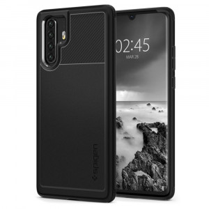 Husa telefon Huawei P30 Pro / P30 Pro New Edition - Spigen Rugged Armor - Black
