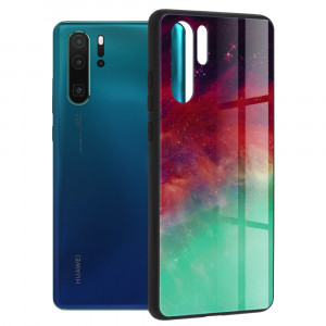 Husa telefon Huawei P30 Pro / P30 Pro New Edition - Techsuit Glaze Series - Fiery Ocean