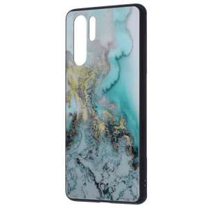 Husa telefon Huawei P30 Pro / P30 Pro New Edition - Techsuit Glaze Series - Blue Ocean - Img 4