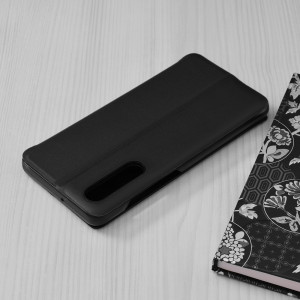 Husa telefon Huawei P30 - Techsuit eFold Series - Black - Img 2