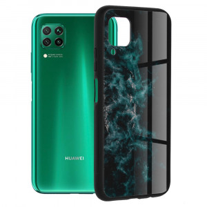 Husa telefon Huawei P40 Lite - Techsuit Glaze Series - Blue Nebula - Img 1