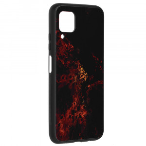 Husa telefon Huawei P40 Lite - Techsuit Glaze Series - Red Nebula - Img 4