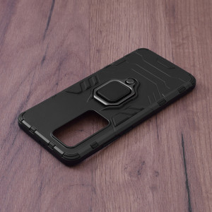 Husa telefon Huawei P40 Pro - Techsuit Silicone Shield - Black - Img 3